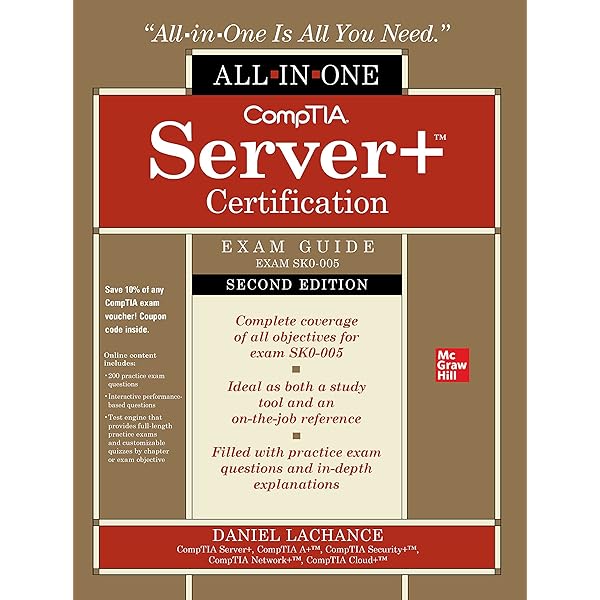 Amazon.com: CompTIA Server+ Study Guide: Exam SK0-005 (Sybex